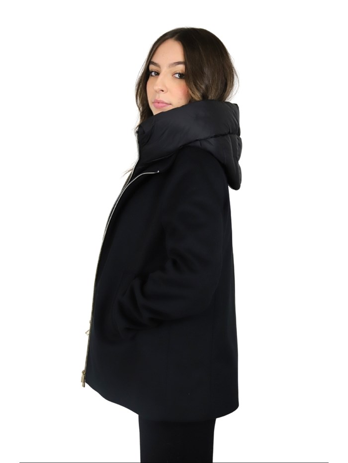 CAPPOTTO DT00756 NERO