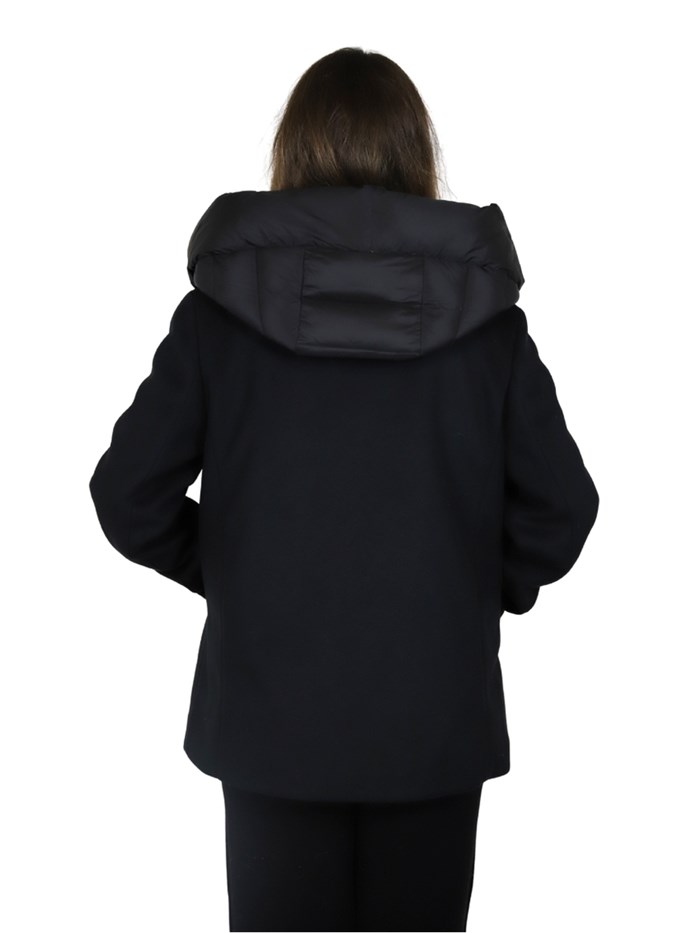 CAPPOTTO DT00756 NERO