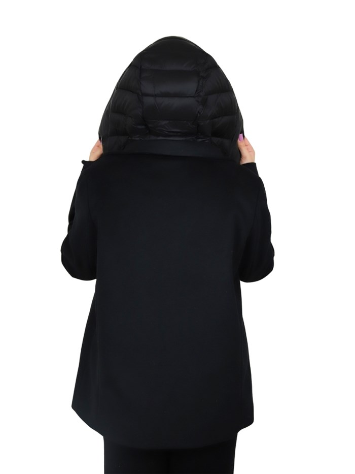 CAPPOTTO DT00756 NERO
