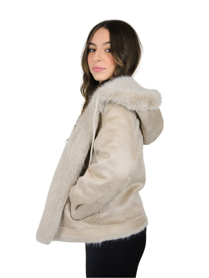 PELLICCIA DT00763 BEIGE