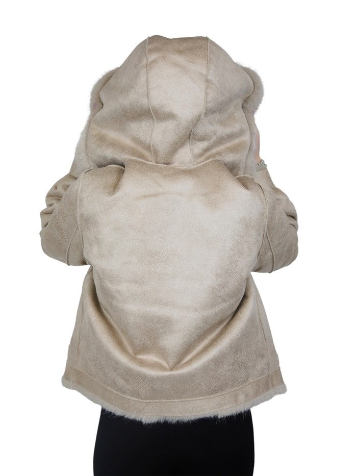 PELLICCIA DT00763 BEIGE