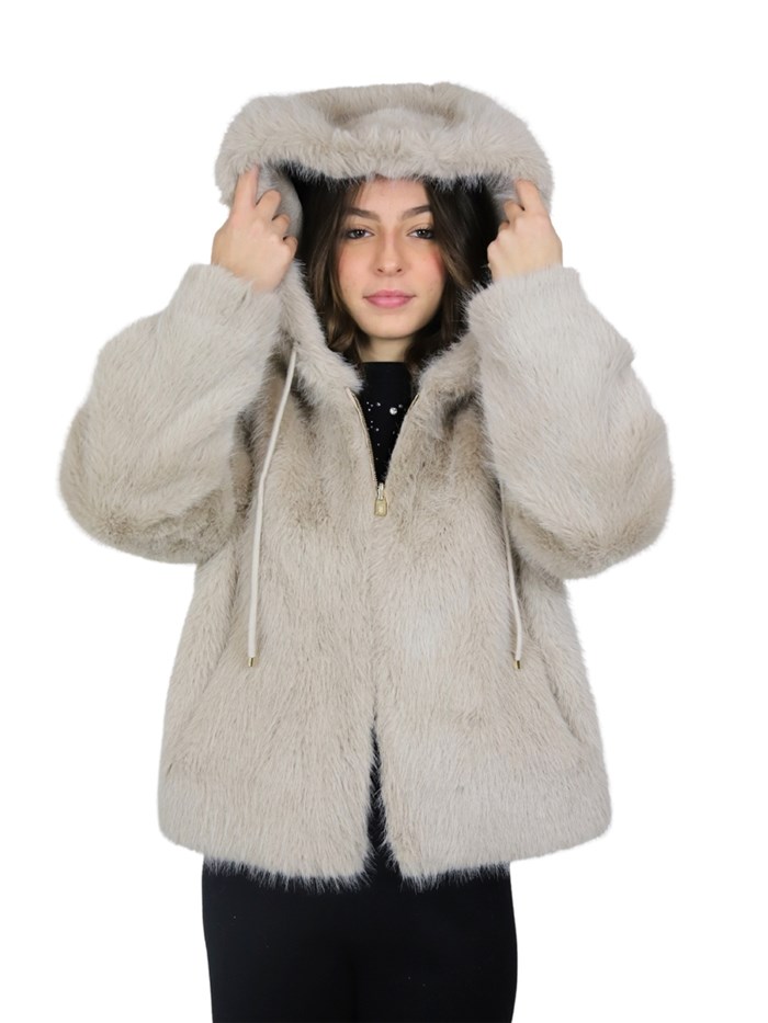 PELLICCIA DT00763 BEIGE