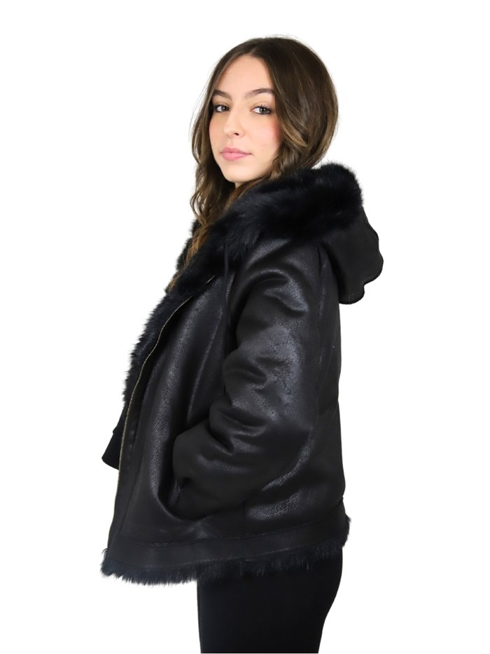 PELLICCIA DT00763 NERO