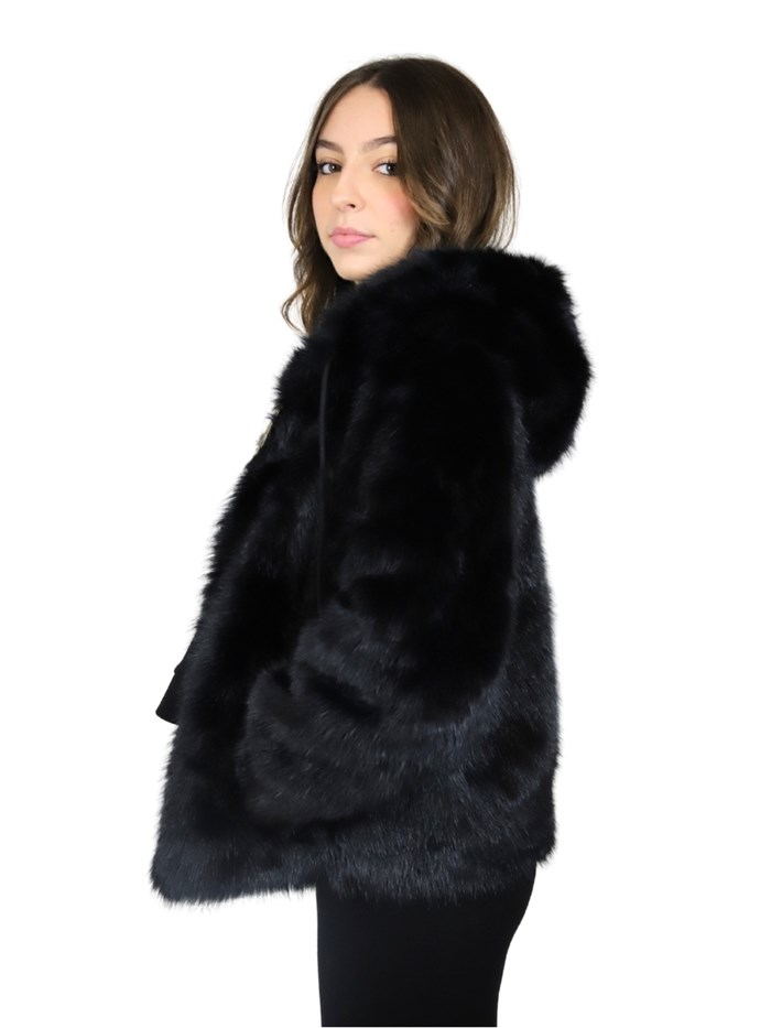 PELLICCIA DT00763 NERO