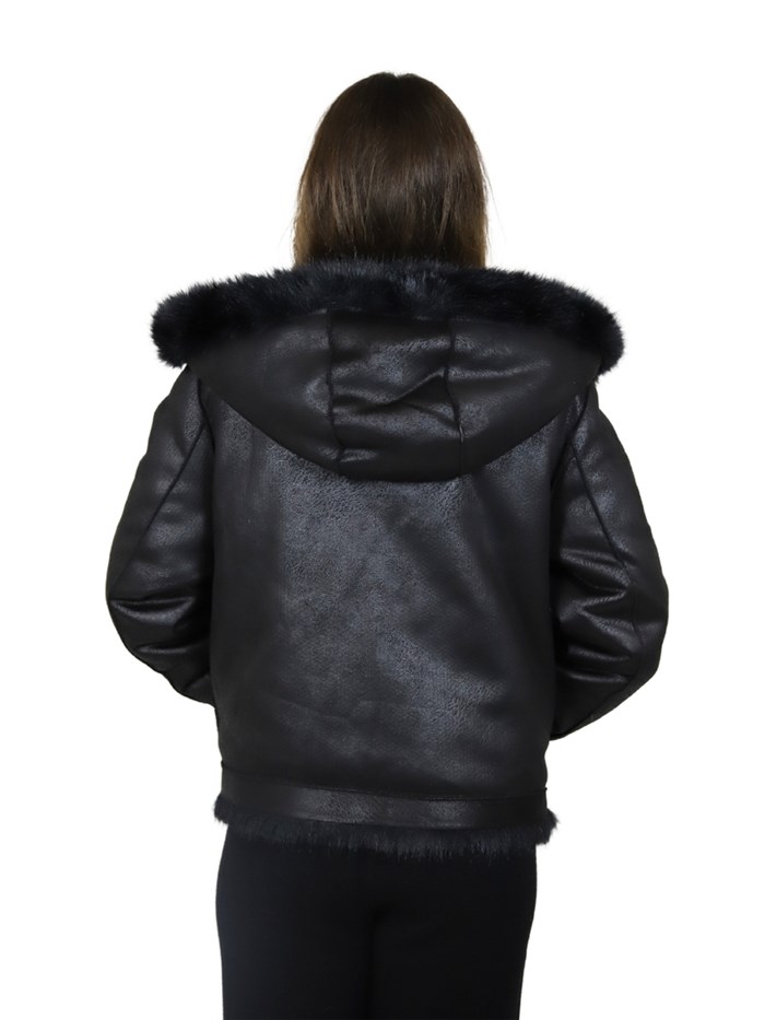 PELLICCIA DT00763 NERO