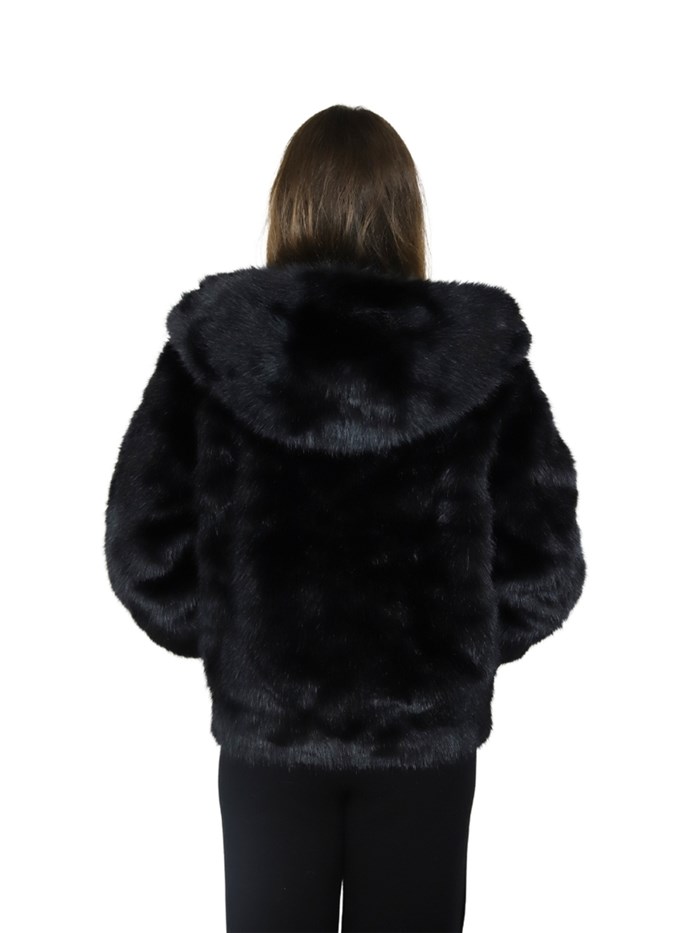 PELLICCIA DT00763 NERO