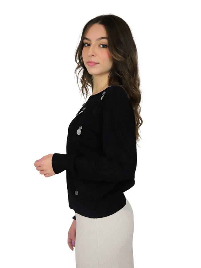 MAGLIONE DT00477 NERO