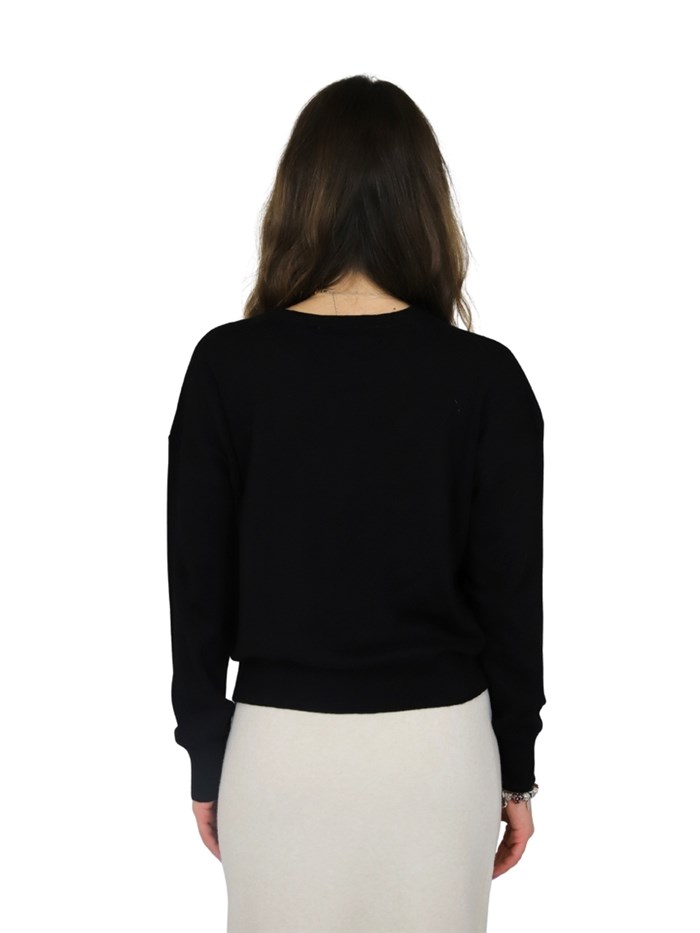 MAGLIONE DT00477 NERO