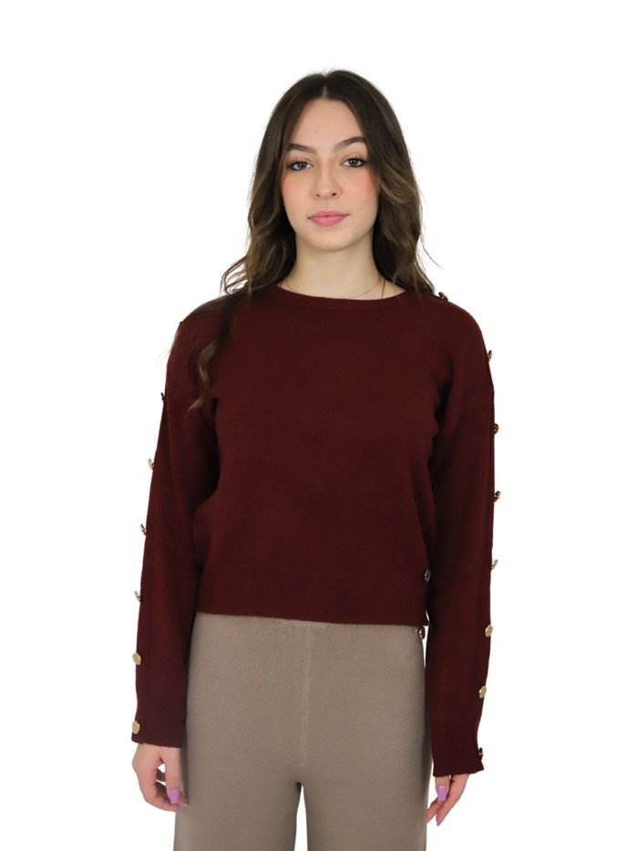 MAGLIONE DT00410 BORDEAUX