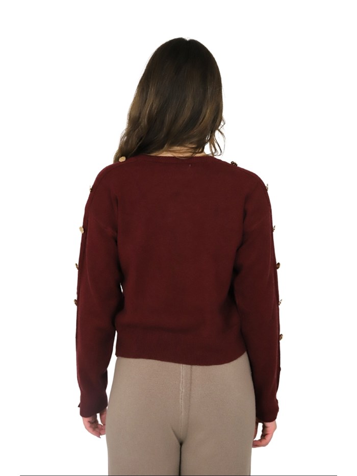 MAGLIONE DT00410 BORDEAUX