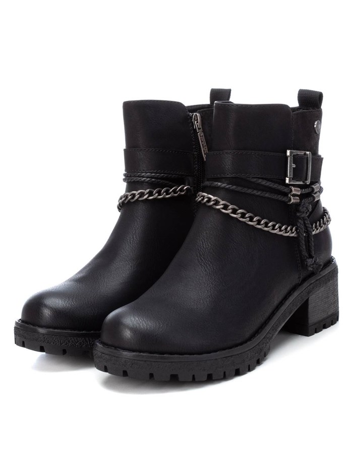 STIVALETTI TACCO 170183 NERO