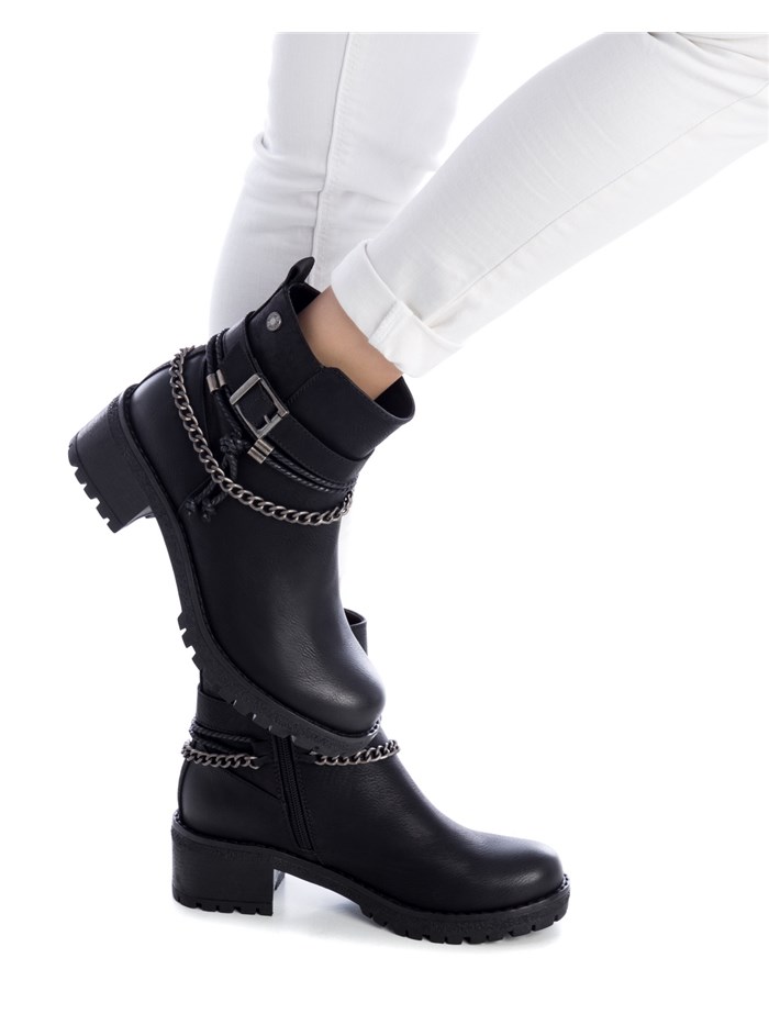 STIVALETTI TACCO 170183 NERO