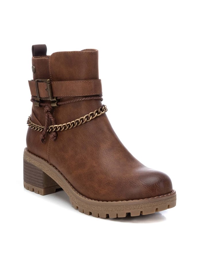 STIVALETTI TACCO 170183 MARRONE