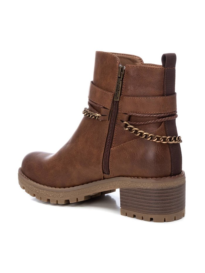 STIVALETTI TACCO 170183 MARRONE