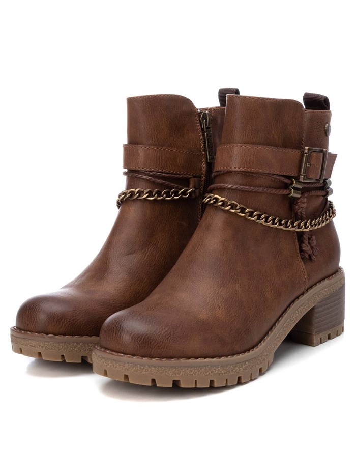 STIVALETTI TACCO 170183 MARRONE