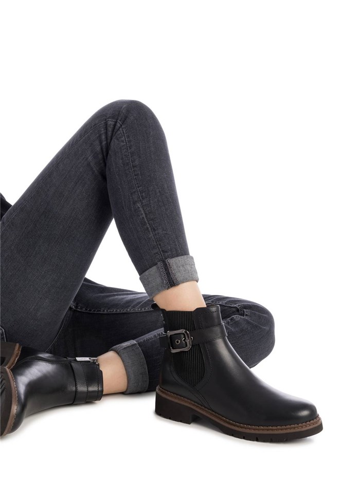 STIVALETTI BASSI 162491 NERO