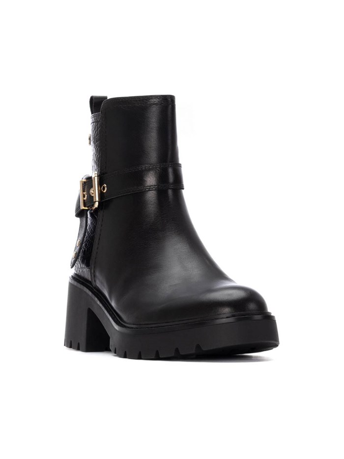 STIVALETTI TACCO 162565 NERO