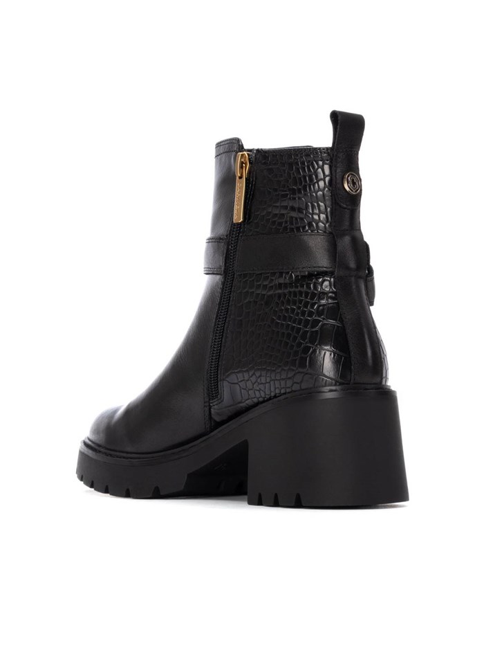 STIVALETTI TACCO 162565 NERO