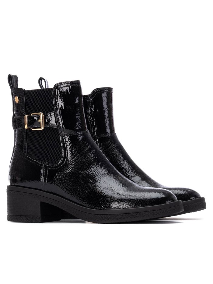 STIVALETTI BASSI 162579 NERO