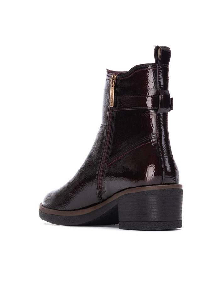 STIVALETTI BASSI 162579 BORDEAUX