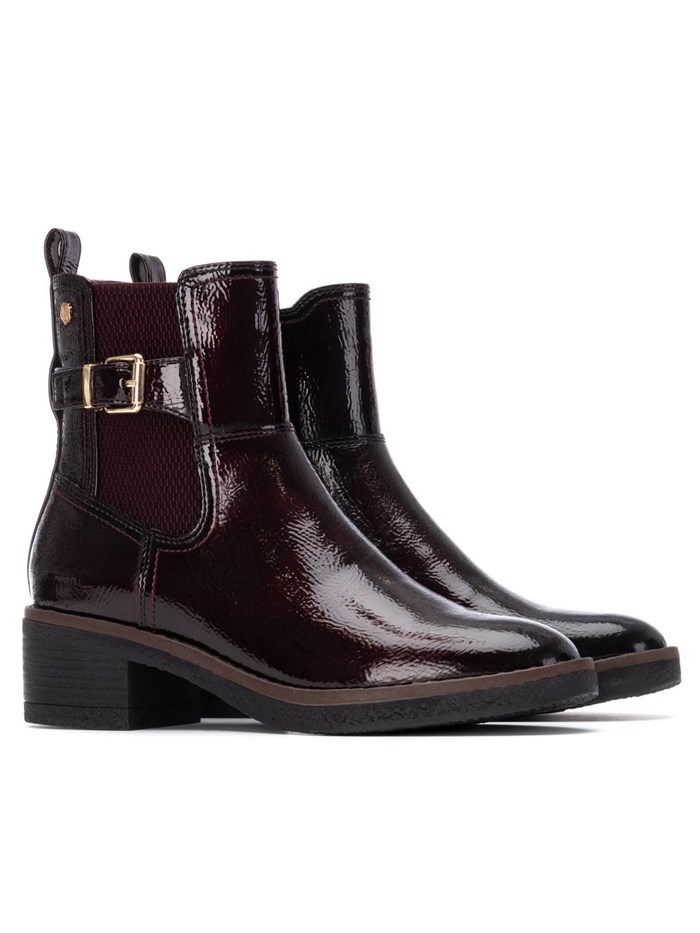 STIVALETTI BASSI 162579 BORDEAUX