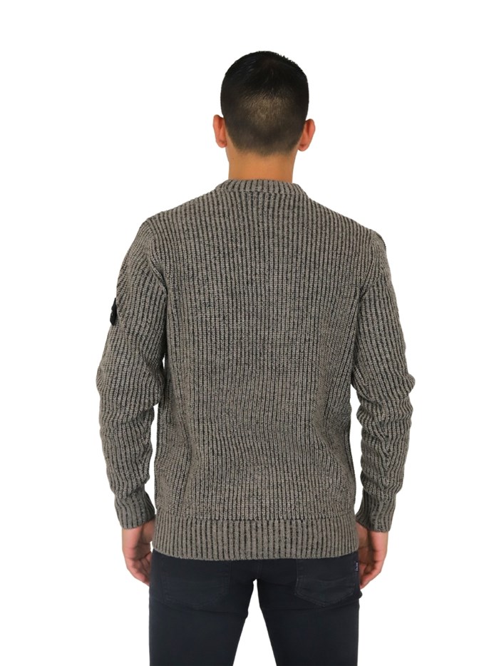 MAGLIONE 252Y04052 TAUPE