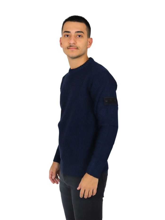 MAGLIONE 252Y04052 BLU
