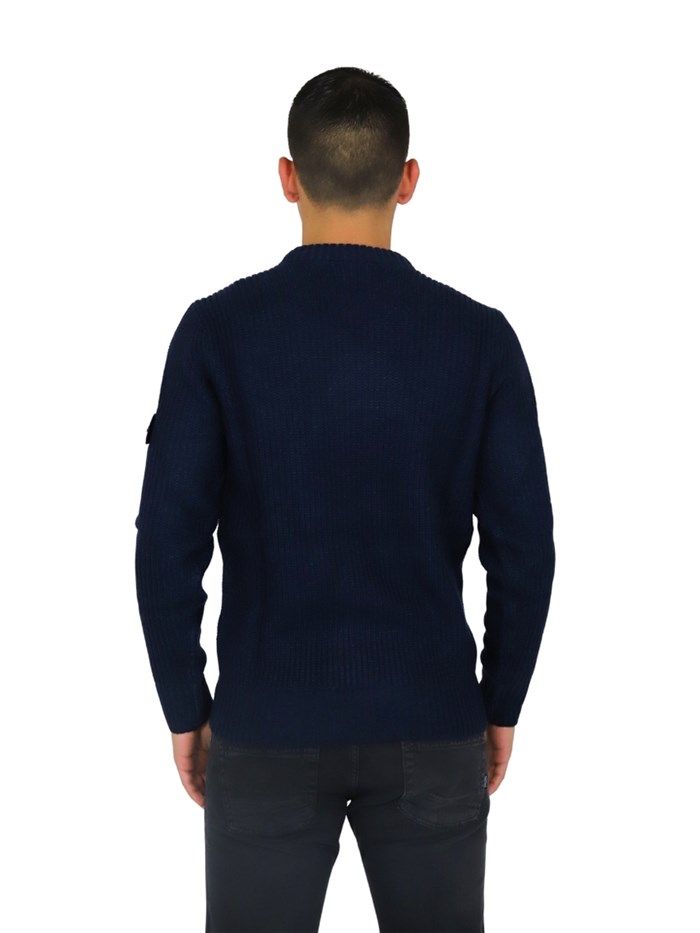 MAGLIONE 252Y04052 BLU