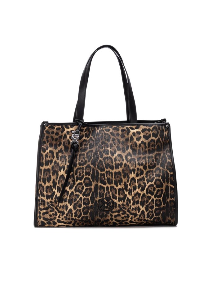 BORSA A SPALLA 184485 LEOPARDATO