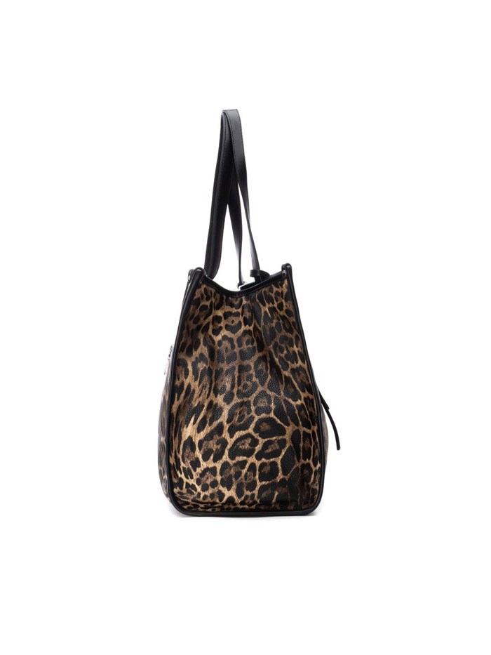 BORSA A SPALLA 184485 LEOPARDATO