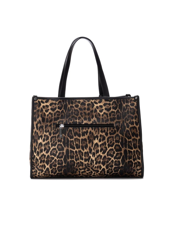 BORSA A SPALLA 184485 LEOPARDATO