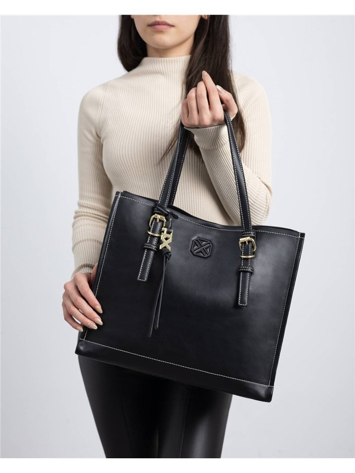 BORSA A SPALLA 184504 NERO