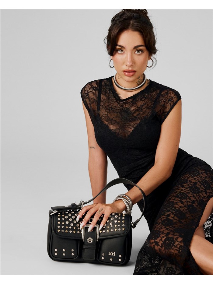 BORSA A SPALLA 184508 NERO