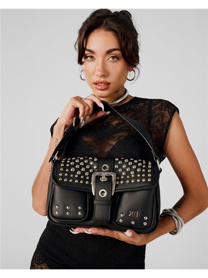 BORSA A SPALLA 184508 NERO