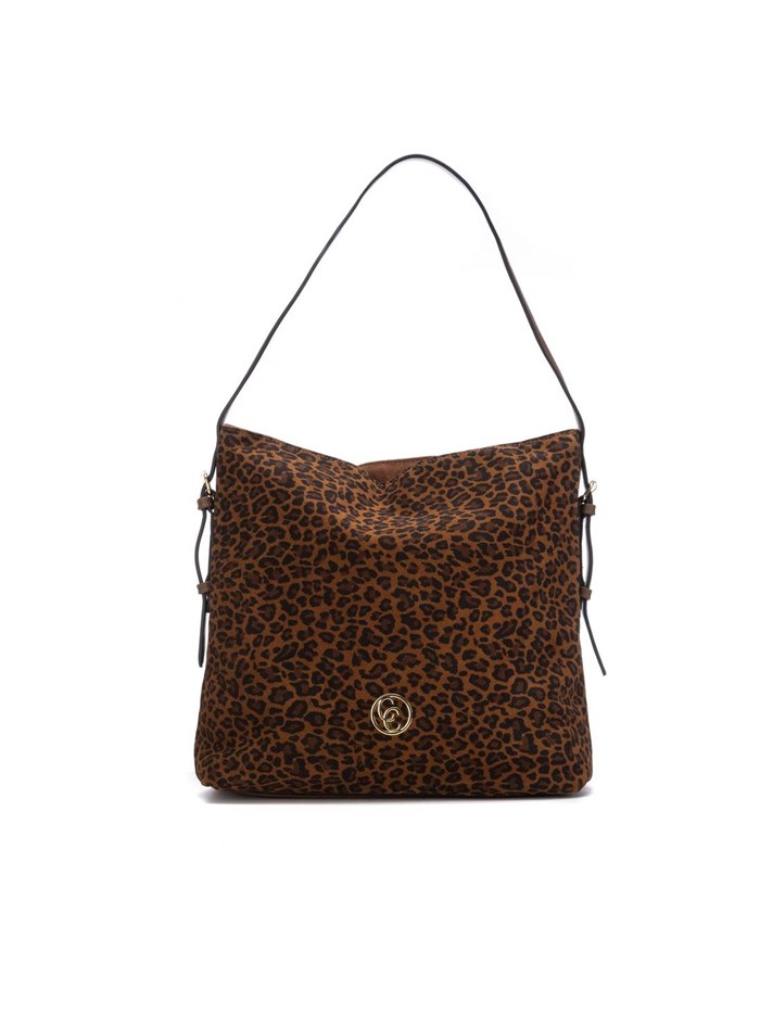 BORSA A SPALLA 186180 LEOPARDATO