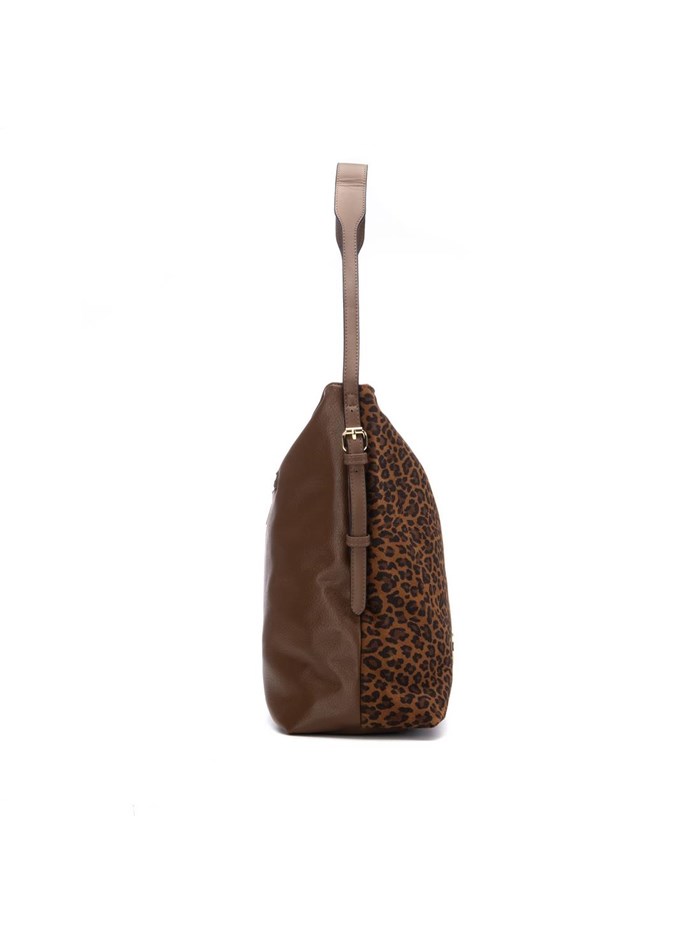 BORSA A SPALLA 186180 LEOPARDATO