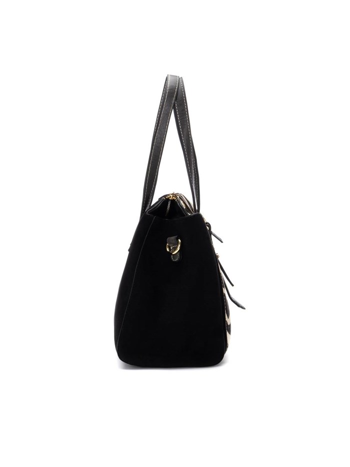 BORSA A MANO 186184 NERO/BIANCO