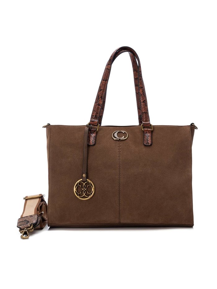 BORSA A SPALLA 186071 TAUPE