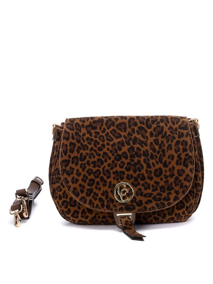 BORSA A TRACOLLA 186188 CAMMELLO