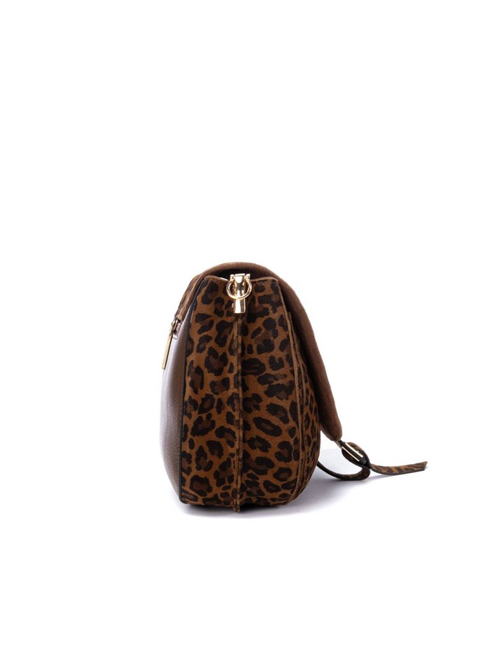 BORSA A TRACOLLA 186188 CAMMELLO