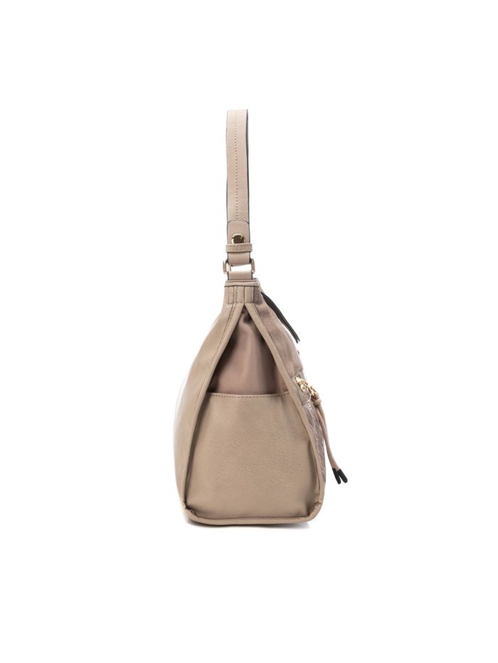 BORSA A SPALLA 186111 BEIGE