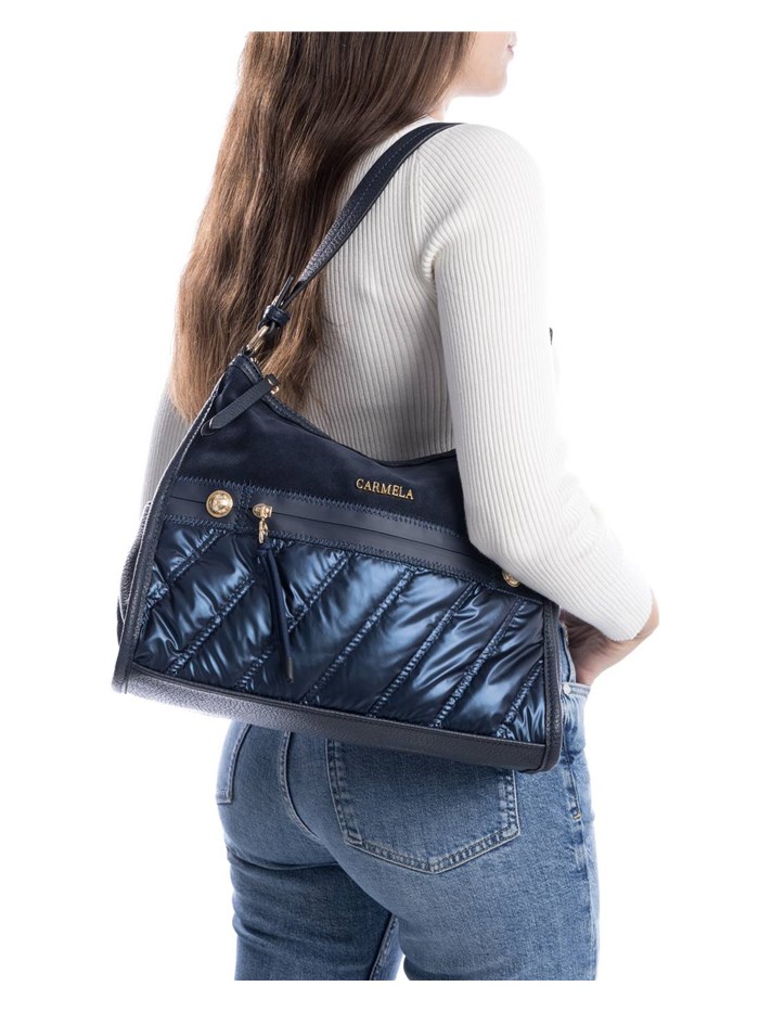 BORSA A SPALLA 186111 BLU