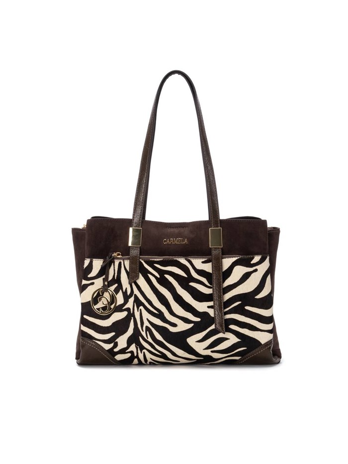 BORSA A SPALLA 186183 MARRONE