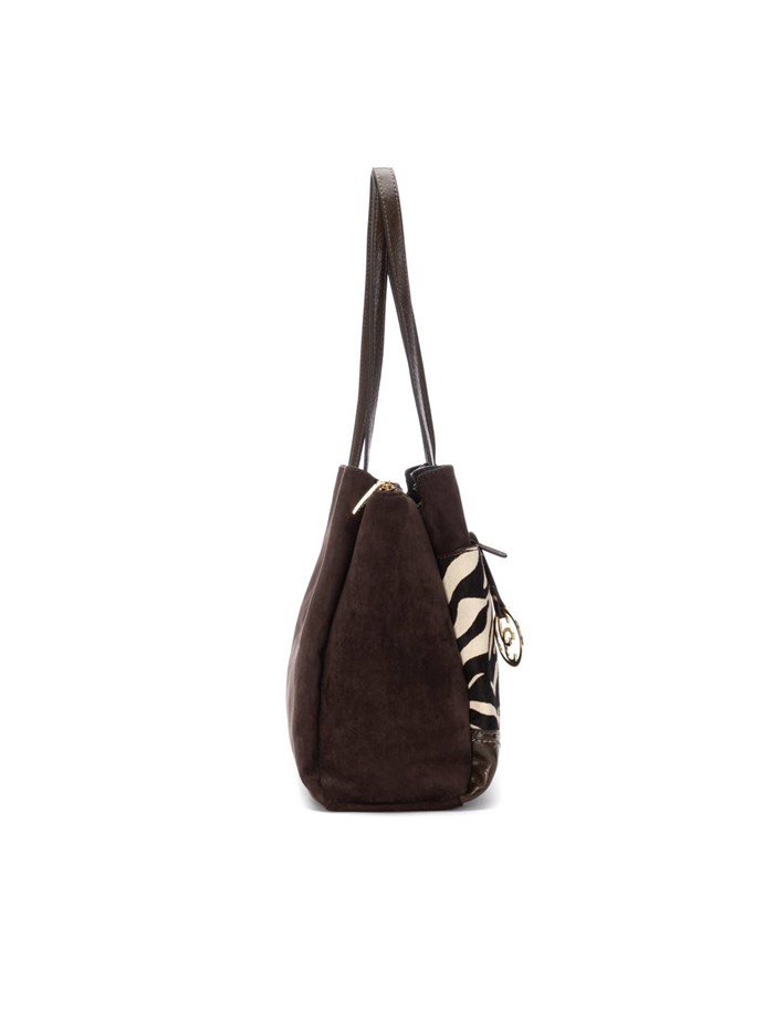 BORSA A SPALLA 186183 MARRONE