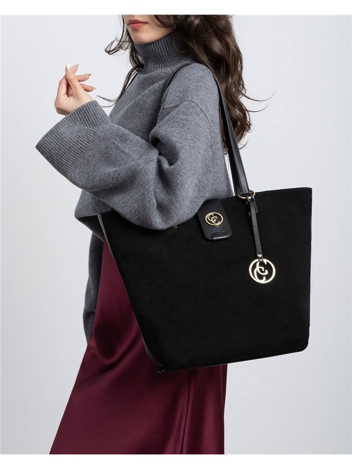 BORSA A SPALLA 186162 NERO