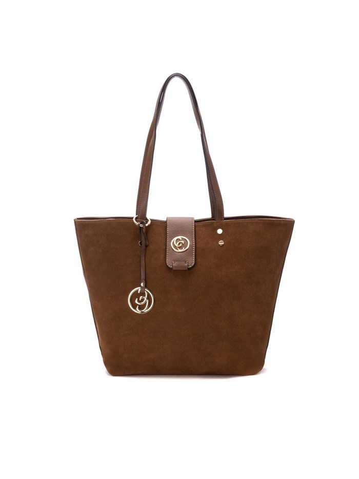 BORSA A SPALLA 186162 CUOIO