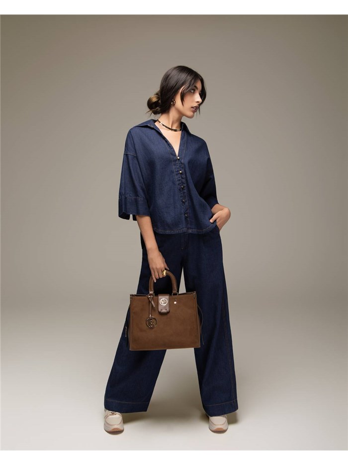 BORSA A MANO 186163 CAMMELLO