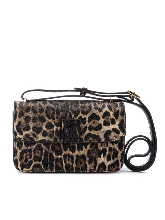 BORSA A SPALLA 183332 LEOPARDATO