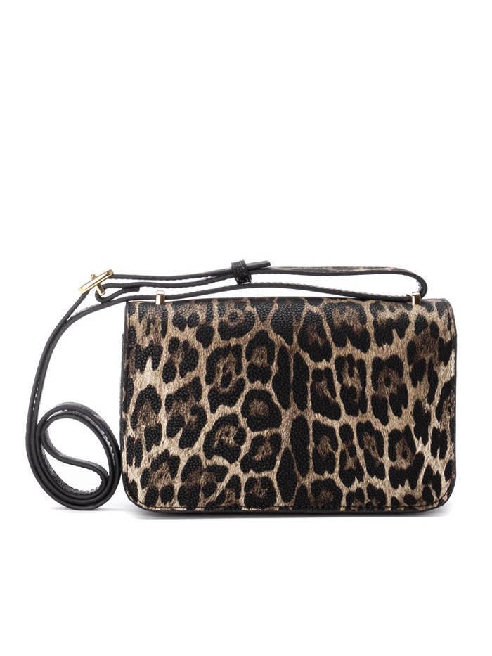 BORSA A SPALLA 183332 LEOPARDATO