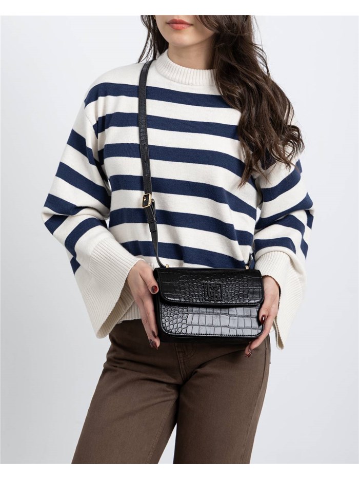 BORSA A SPALLA 183332 NERO